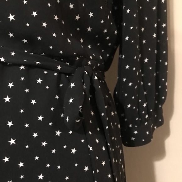 BANANA REPUBLIC STARS DRESS - Picture 2 of 14
